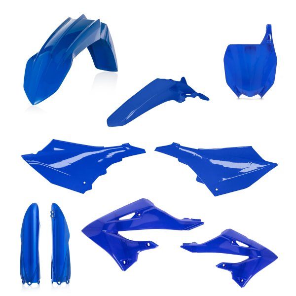 ACERBIS PLASTIC KIT YAMAHA YZ 125/250 22-25 BLUE