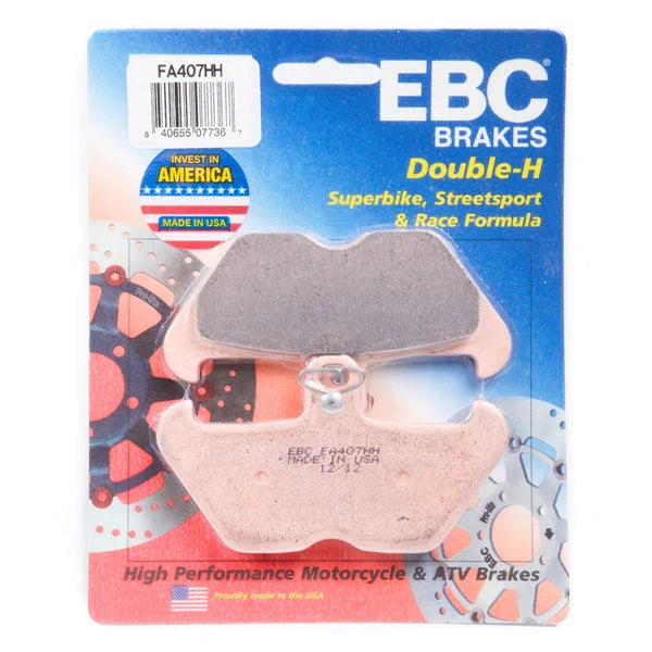 EBC FA407HH DOUBLE H SINTERED DISC PAD SET