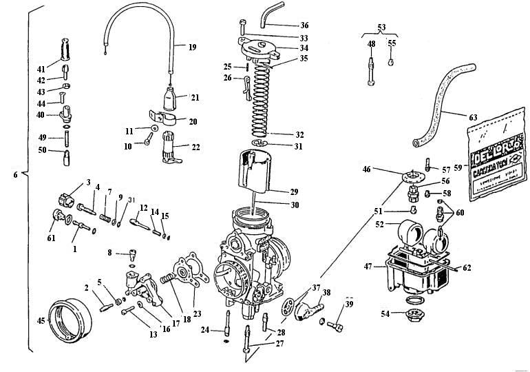 HUSQVARNA/HUSABERG IDLING JET – 80F005761