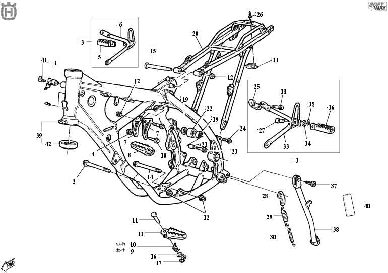 HUSQVARNA STEERING LOCK – 800043391