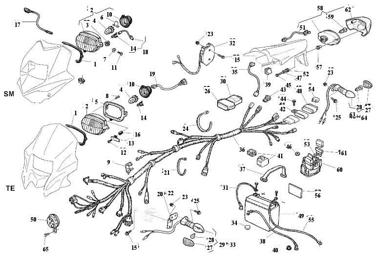 HUSQVARNA HEADLIGHT GASKET – 8000A6097