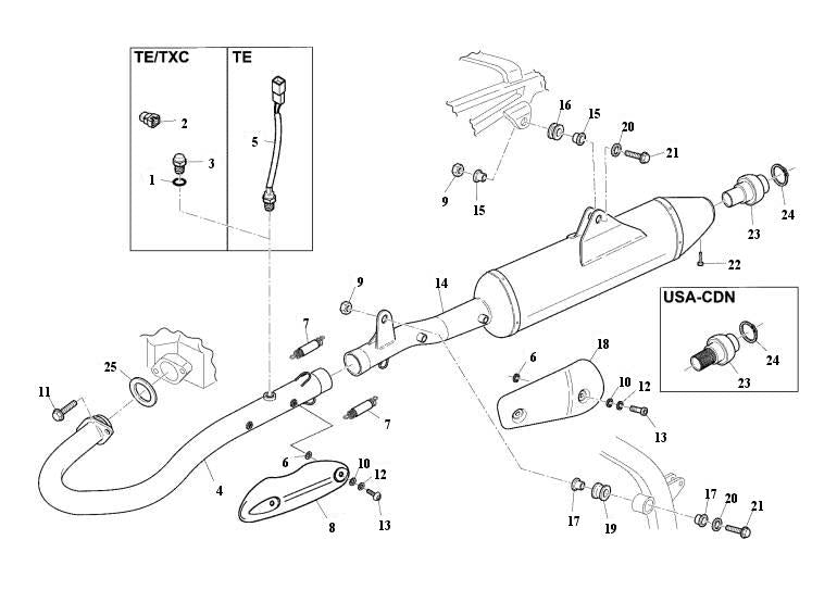 HUSQVARNA GASKET D33-D26-SP 3,2 – 8000H0015