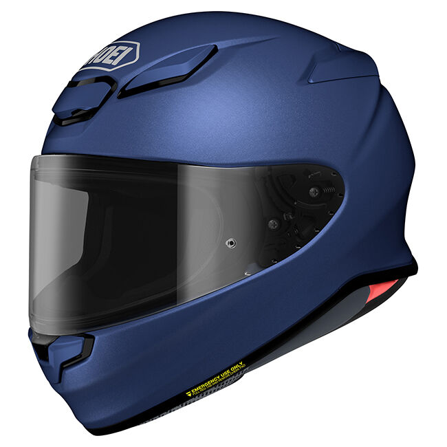 SHOEI NXR2 HELMET MATT BLUE METALLIC L
