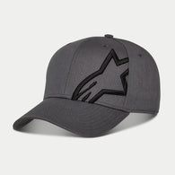 Alpinestars - CORP SNAP 2 HAT - Charcoal And Black