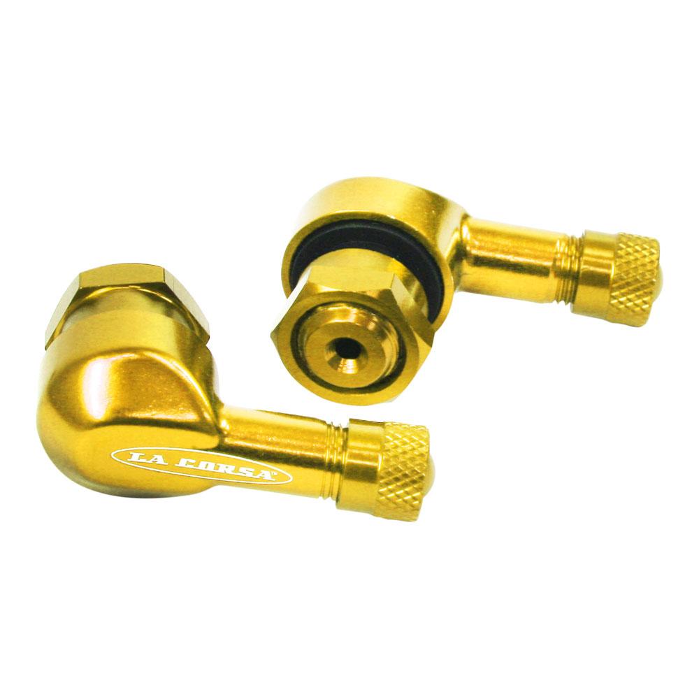 LA CORSA VALVE STEM GOLD 11.3MM