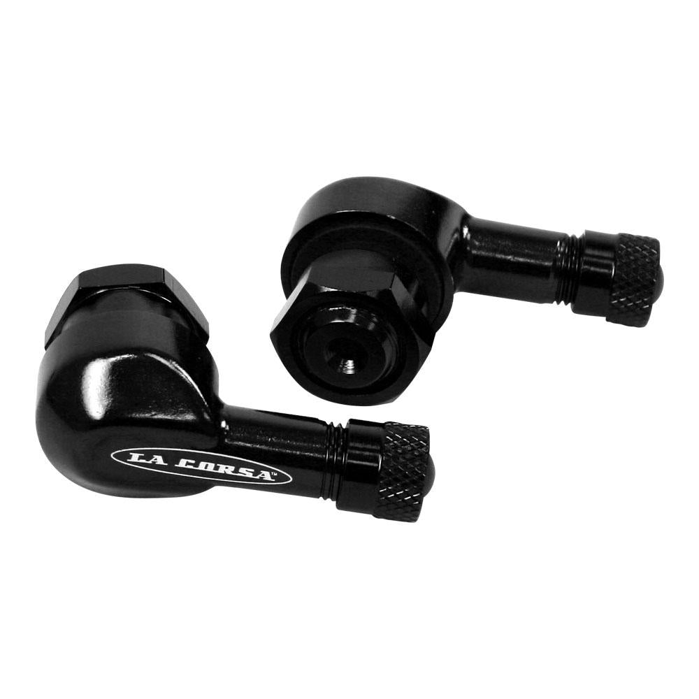 LA CORSA VALVE STEM BLACK 11.3MM