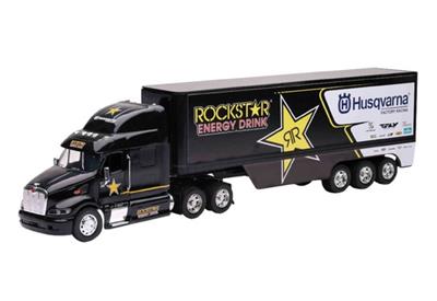 HUSQVARNA 1:32 ROCKSTAR FACTORY RACING TEAM TRUCK – MOD378
