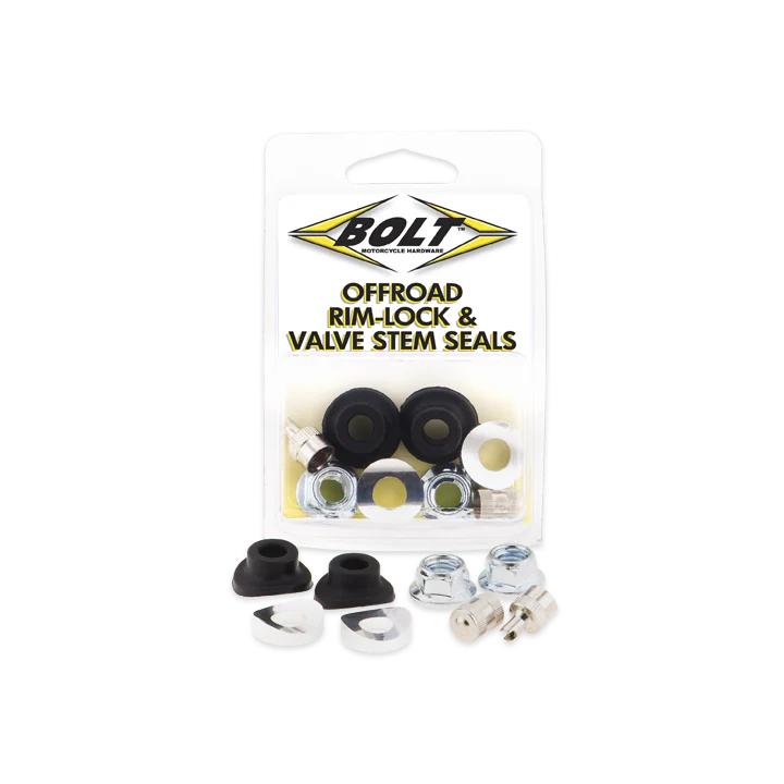 BOLT RIM LOCK VALVE STEM SEALS