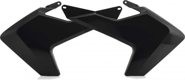 ACERBIS RADIATOR SHROUDS TC/FC 16-18 TE/FE 17-19 BLACK