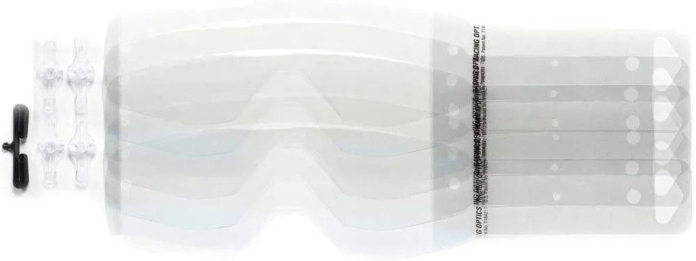 SCOTT PRIMAL/HUSTLE LAMINATED 3X3 TEAROFFS