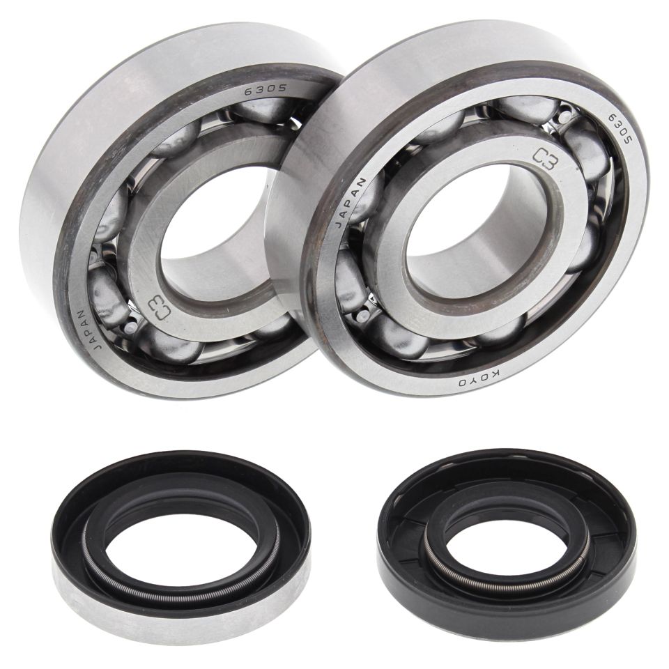 ALL BALLS CRANKSHAFT BEARING KIT HUSQVARNA CR250 93-98/ WR250 98/WR360 98-02 24-1109