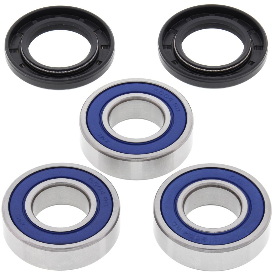 ALL BALLS WHEEL BEARING KIT REAR KAWASAKI KX125/250 97-02 KX500 94-04 25-1224