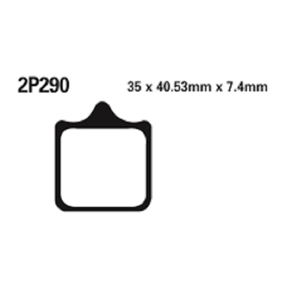 NISSIN BRAKE PADS 2P 290 ST SINT