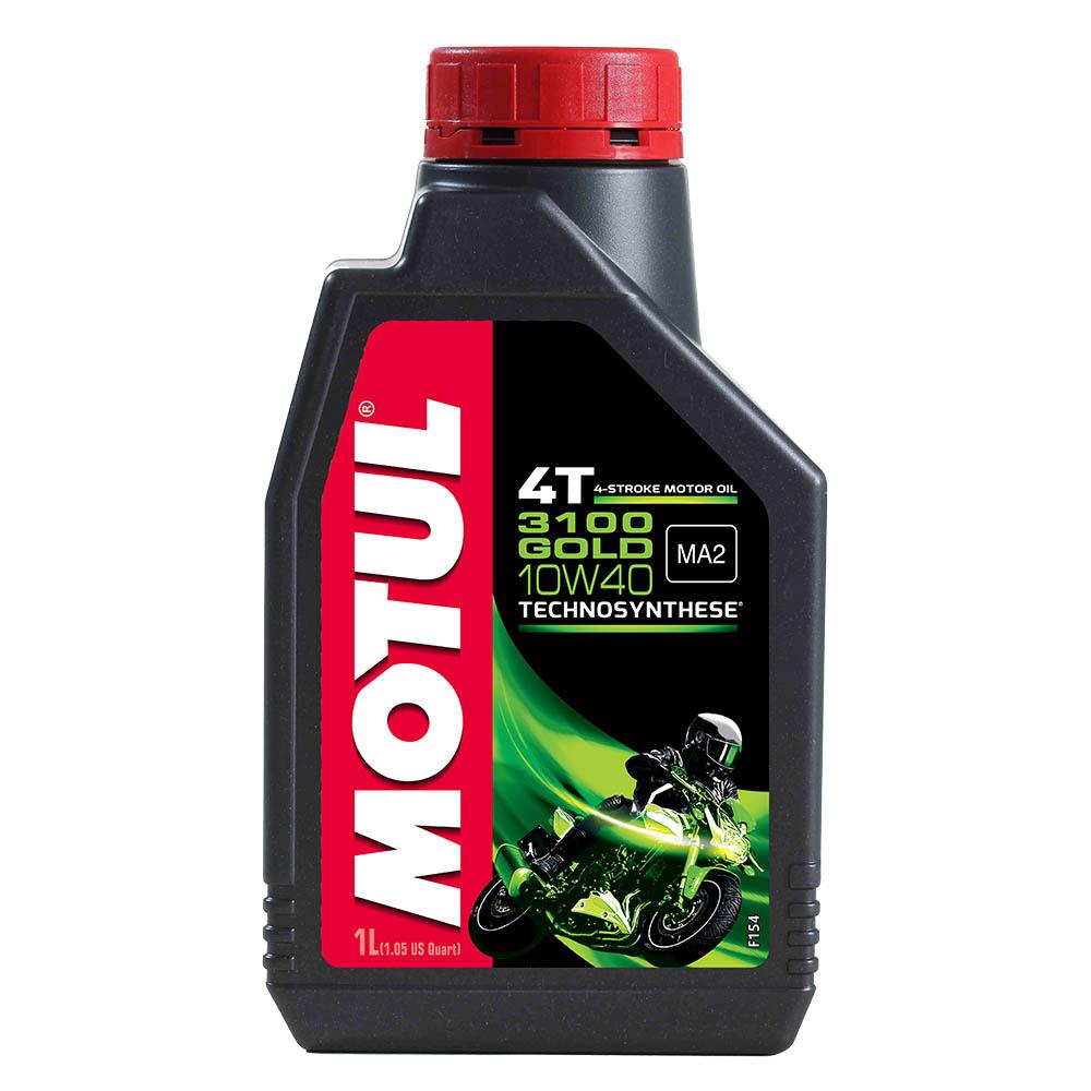 MOTUL 3100 GOLD 4T SYNTHETIC 10W40 1L