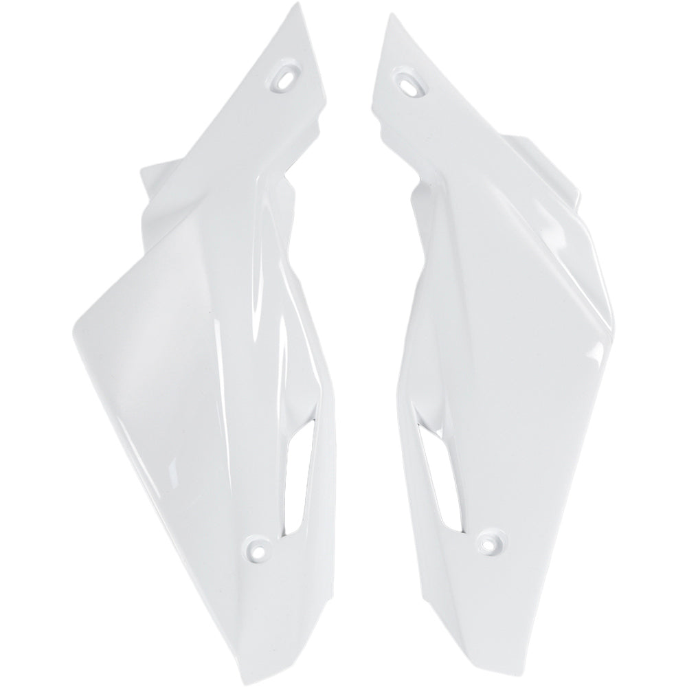 UFO SIDE PANELS HUSQVARNA TC/TE250-310 08-13 /450-510 08-10 WHITE