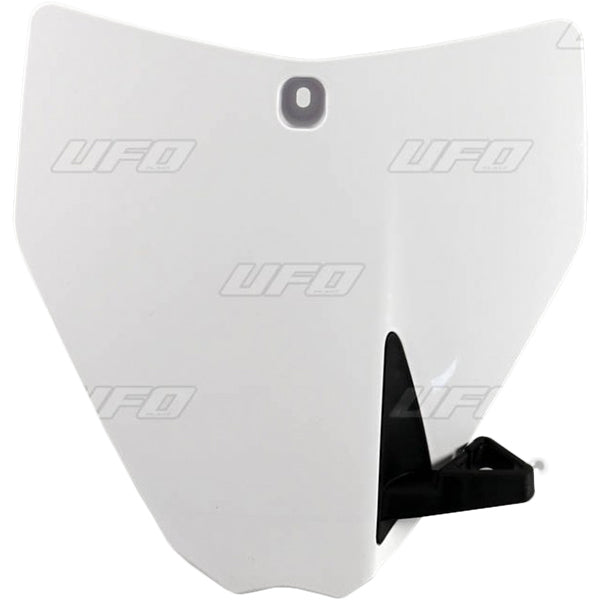 UFO FRONT NUMBER PLATE HUSQVARNA TC85 18 WHITE