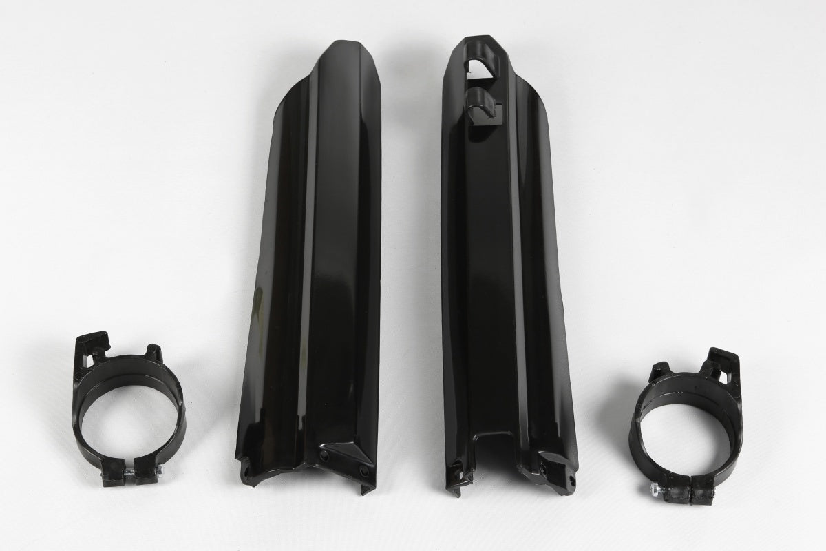 UFO FORK GUARDS YAMAHA YZ125/250 96-04 BLACK