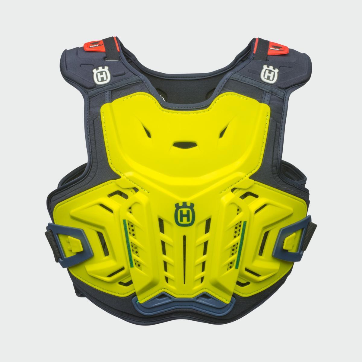 HUSQVARNA KIDS 4 5 CHEST PROTECTOR BY LEATT – 3HS1997204
