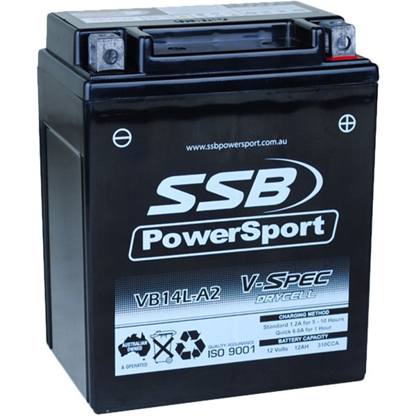 SSB V-SPEC 12V HIGH PERFORMANCE AGM BATTERY
