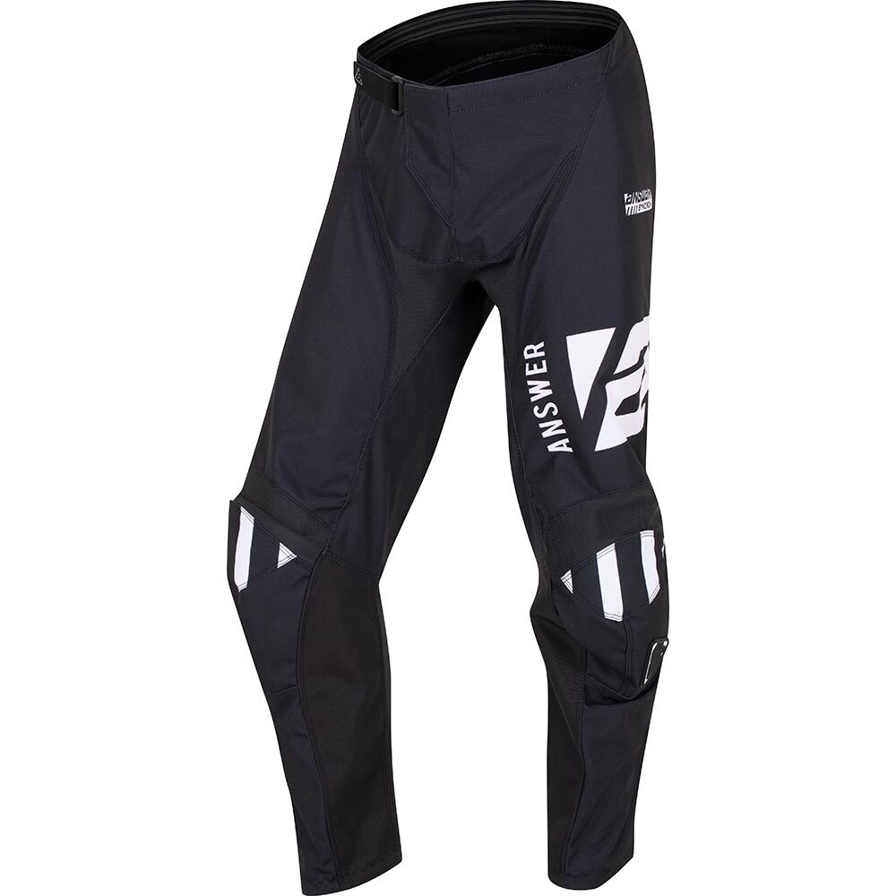 ANSWER SYNCRON MERGE PANTS BLACK/WHITE