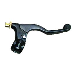 CYKEL BRAKE LEVER ASSEMBLY SHORTY BLACK