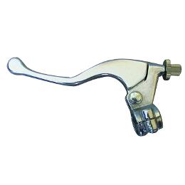 CYKEL CLUTCH LEVER ASSEMBLY SHORTY SILVER