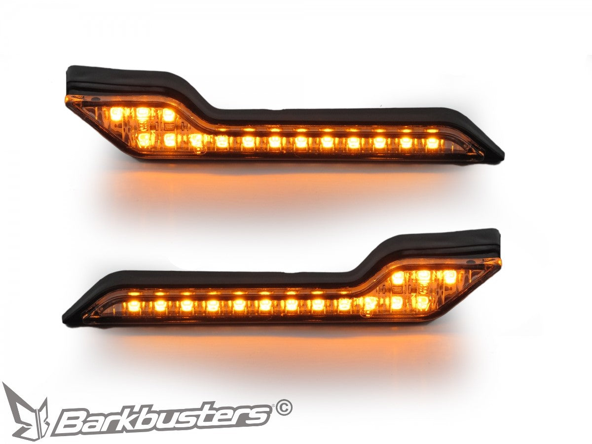 BARKBUSTERS LED AMBER LIGHT INDICATOR SET OF 2