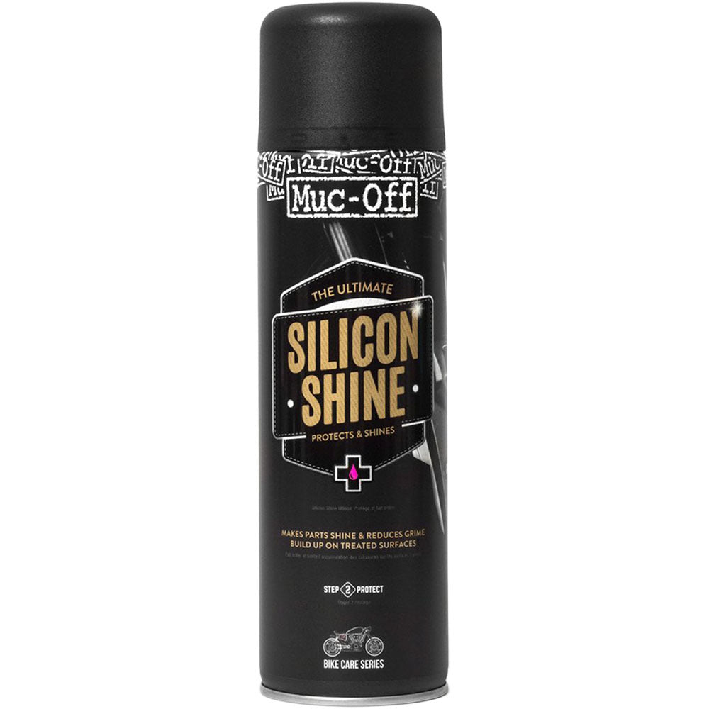 MUC OFF MOTORCYCLE SILICONE SHINE 500ML