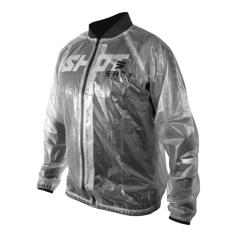 SHOT JACKET ADULT WINDBREAKER CLEAR 2.0 L