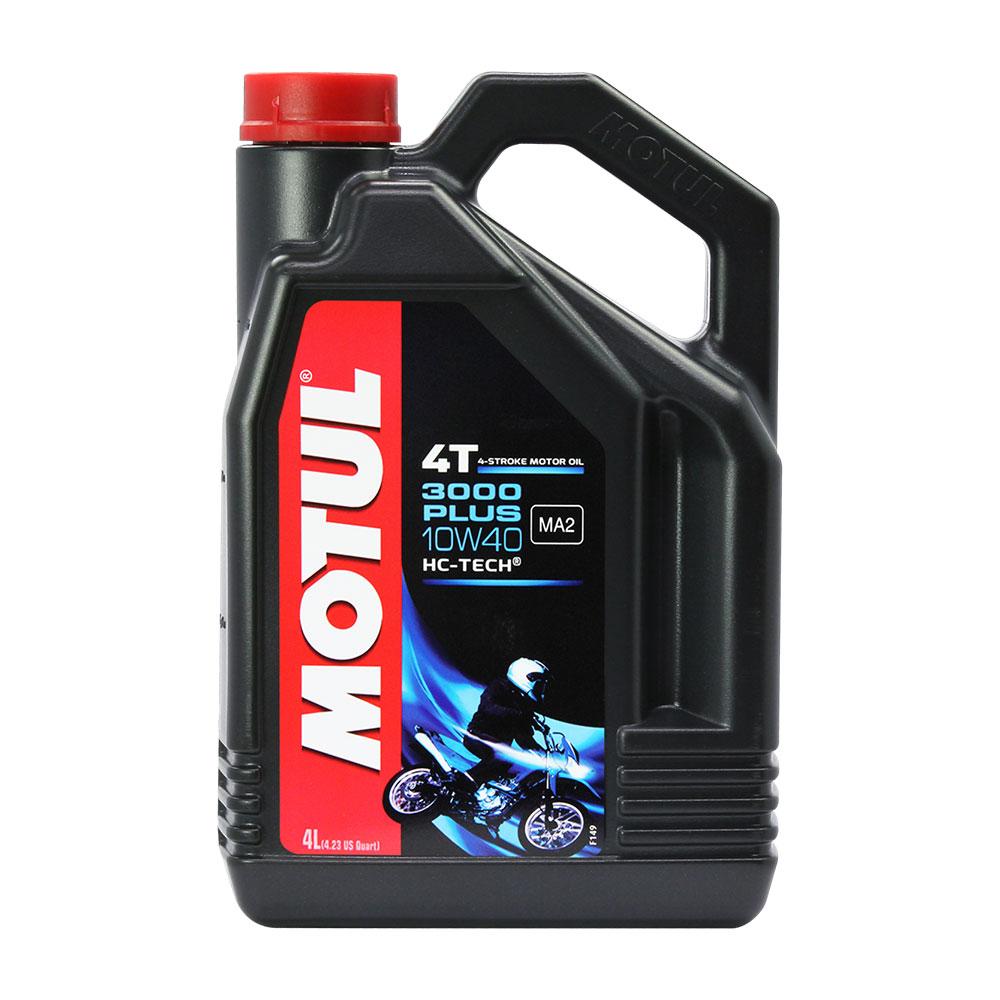MOTUL 3000 PLUS 4T SYNTHETIC FORT 10W40 4L
