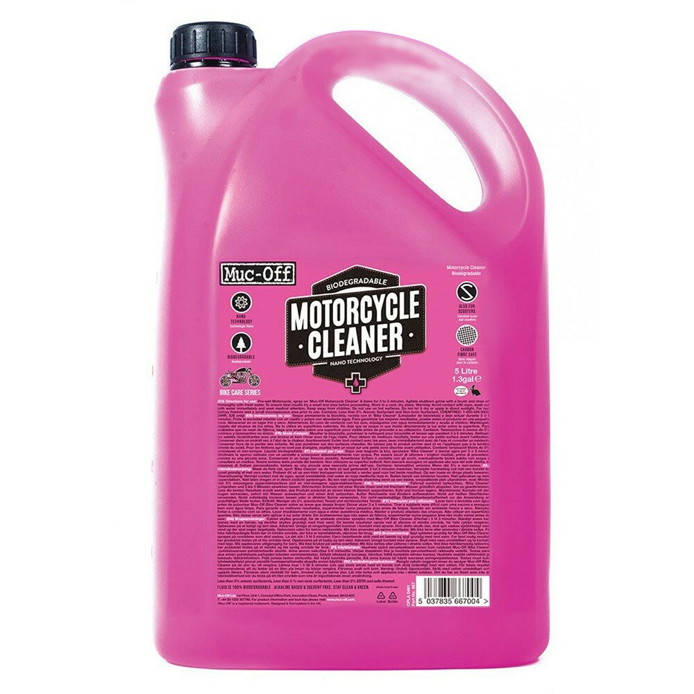 MUC OFF MOTORCYCLE CLEANER CONCENTRATE 5 LITRE