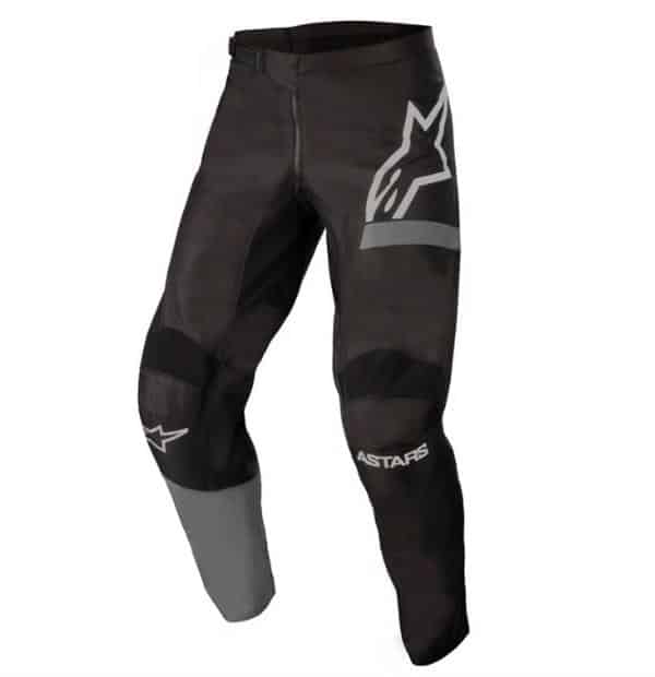 ALPINESTARS 2022 YOUTH RACER GRAPHITE PANTS BLACK/DARK GREY