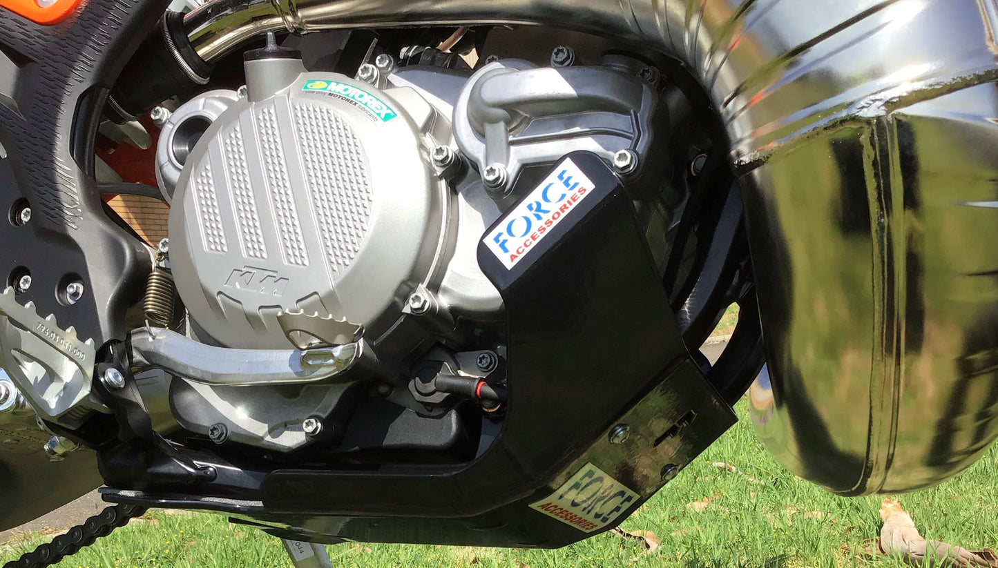 FORCE BASH PLATE KTM/HUSQ EXC/TC 250/300 2020-2023