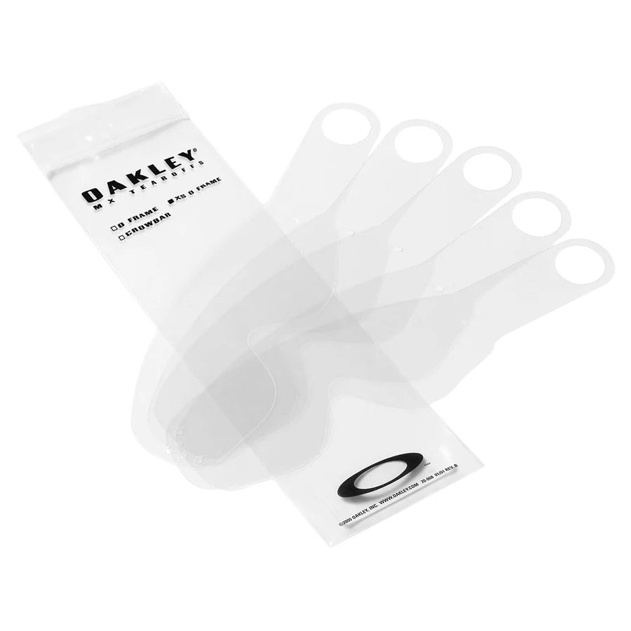 OAKLEY STD TEAR OFFS 25 PACK