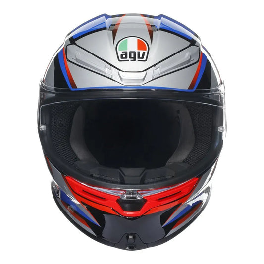 AGV K6 S SLASHCUT BLUE/RED - XL