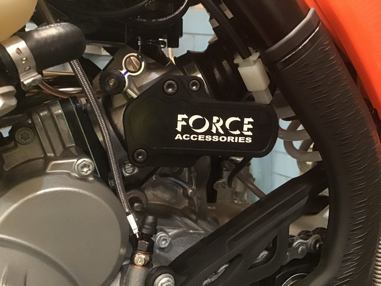 FORCE TPS GUARD KTM 250/300 EXC 2018-2023 HUSQVARNA TE 250/300