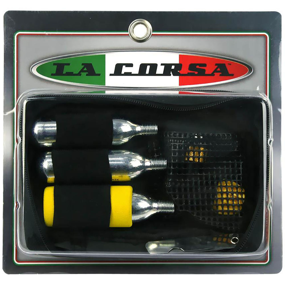 LA CORSA DELUXE TYRE REPAIR CARRY KIT