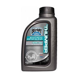 BELRAY THUMPER RACING SYNTHETIC ESTER BLEND 4T ENGINE OIL 10W/40 1L