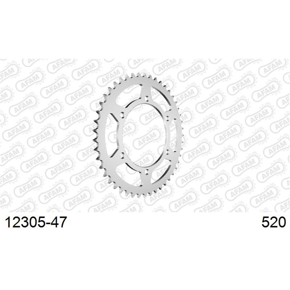 AFAM REAR SPROCKET S47 520 YAMAHA MT-03