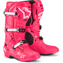 ALPINESTARS TECH 10 BOOTS DIVA PINK/WHITE 11