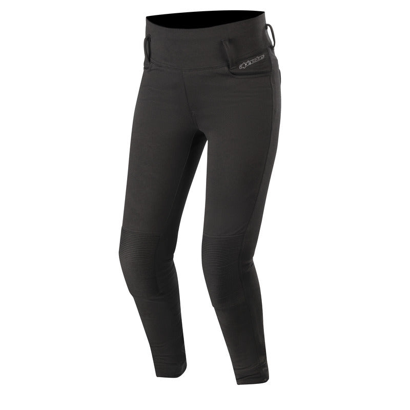 ALPINESTARS WOMENS BANSHEE LEGGINGS SHORT BLACK 58 MEDIUM BLACK 0010