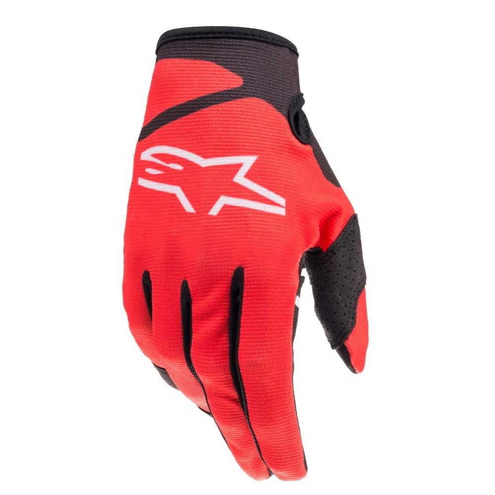 ALPINESTARS 2022 RADAR GLOVES BRIGHT RED/BLACK
