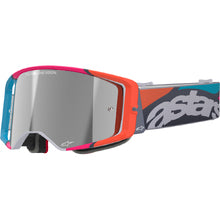 ALPINESTARS SUPERTECH STREAM GOGGLE GRAY/MULTI-MIRROR SILVER