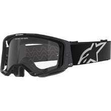 ALPINESTARS VISION 8 CORP GOGGLE BLACK-CLEAR LENS