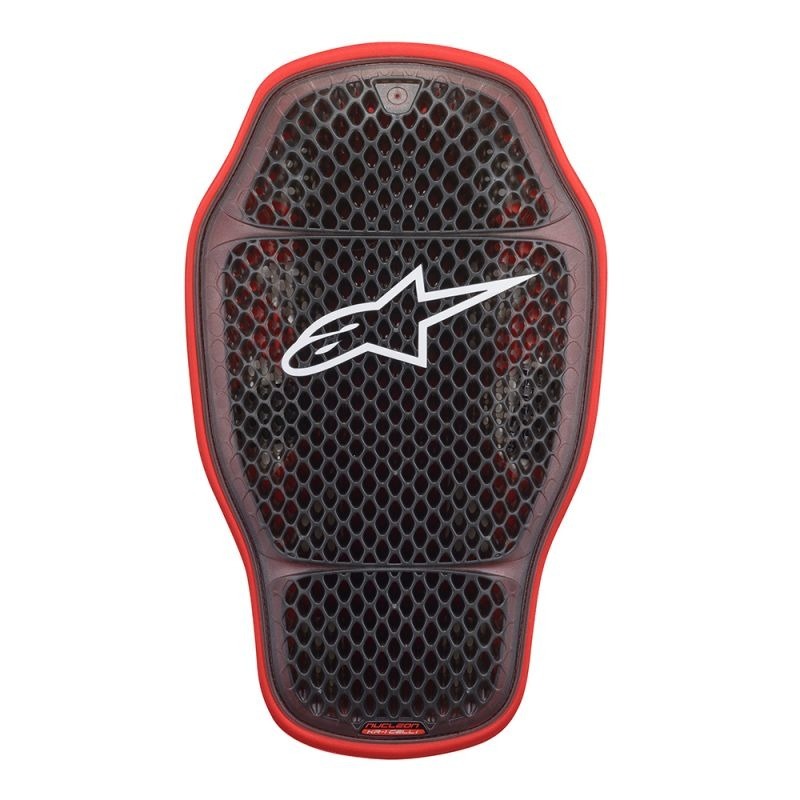 ALPINESTARS NUCLEON KR1 CELLI BACK PROTECTOR INSERT RED SMALL 144 16