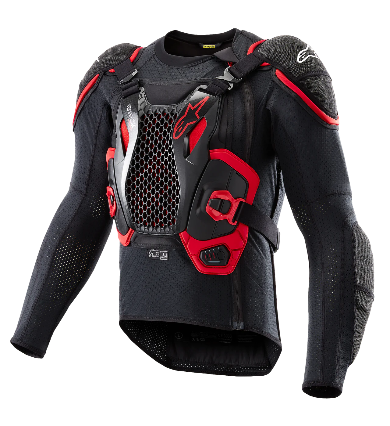 ALPINESTARS TECH AIR OFF ROAD SYSTEM BLACK RED 58 M