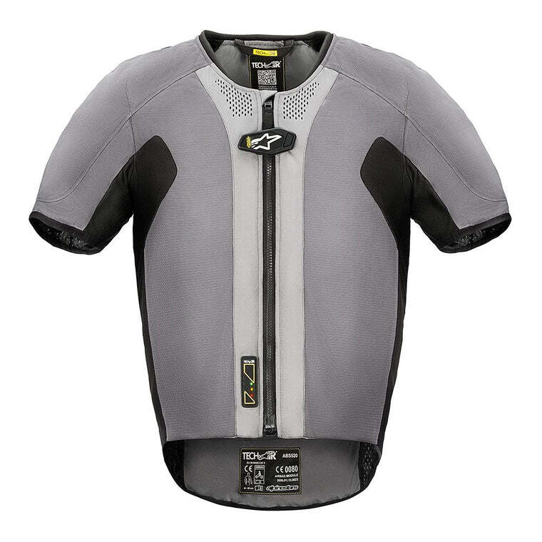 ALPINESTARS TECH AIR 5 SYSTEM DARK GREY/BLACK