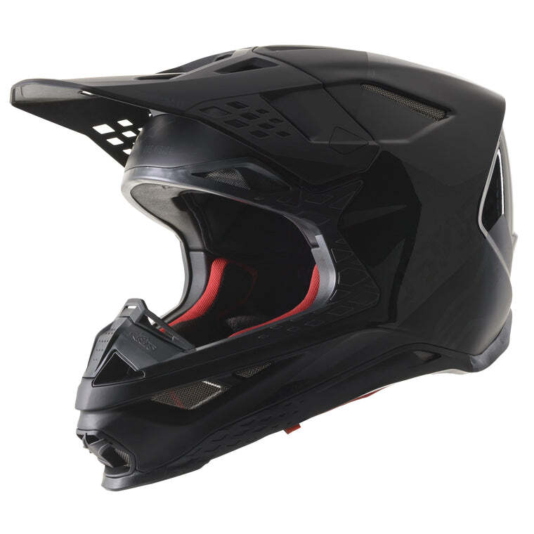 ALPINESTARS SUPERTECH SM8 ECHO HELMET ECE BLACK ANTHRACITE 60 L