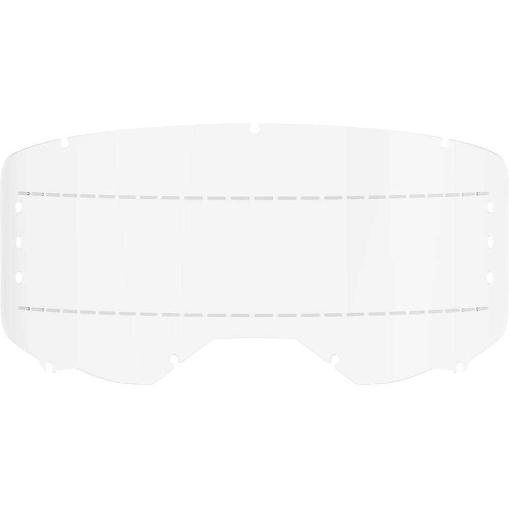 ALPINESTARS VISION 8/5/3 ROLL-OFF LENS CLEAR