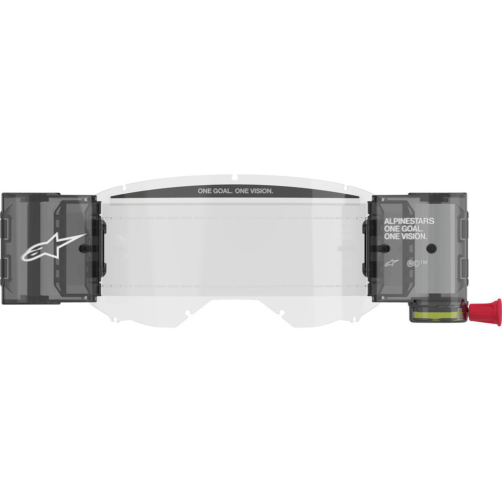 ALPINESTARS VISION 8/5/3 ROLL FILM KIT WIDE VISION-TRANSPARENT